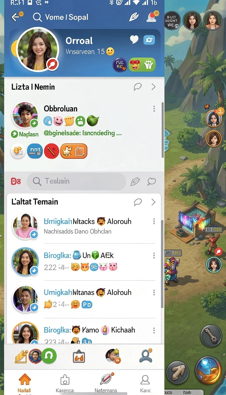 Tampilan utama aplikasi Aplikasi mpo08 Resmi dan Terpercaya di Android yang intuitif dan efisien.