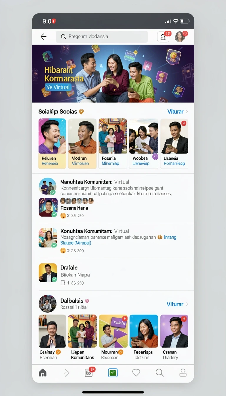 Tampilan utama aplikasi 8055 Terbaru: Download APK Resmi dan Aman yang intuitif dan efisien.