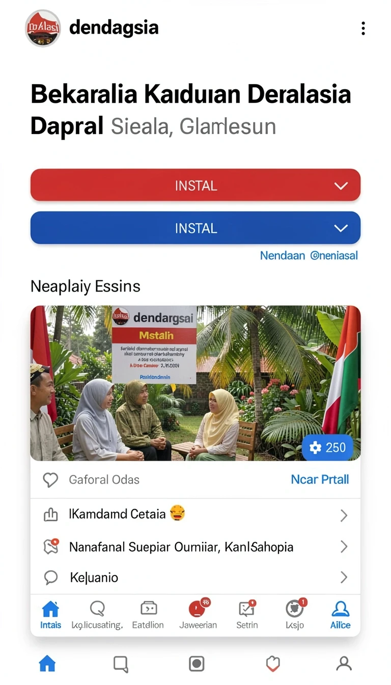 Tampilan utama aplikasi Aplikasi kapten77 Resmi dan Terpercaya di Android yang intuitif dan efisien.