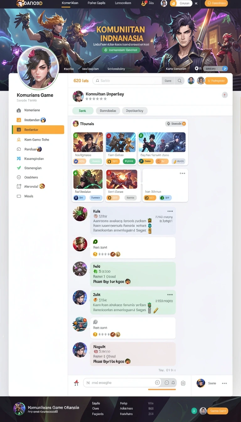 Tampilan utama aplikasi bos138 Terbaru: Download APK Resmi dan Aman yang intuitif dan efisien.