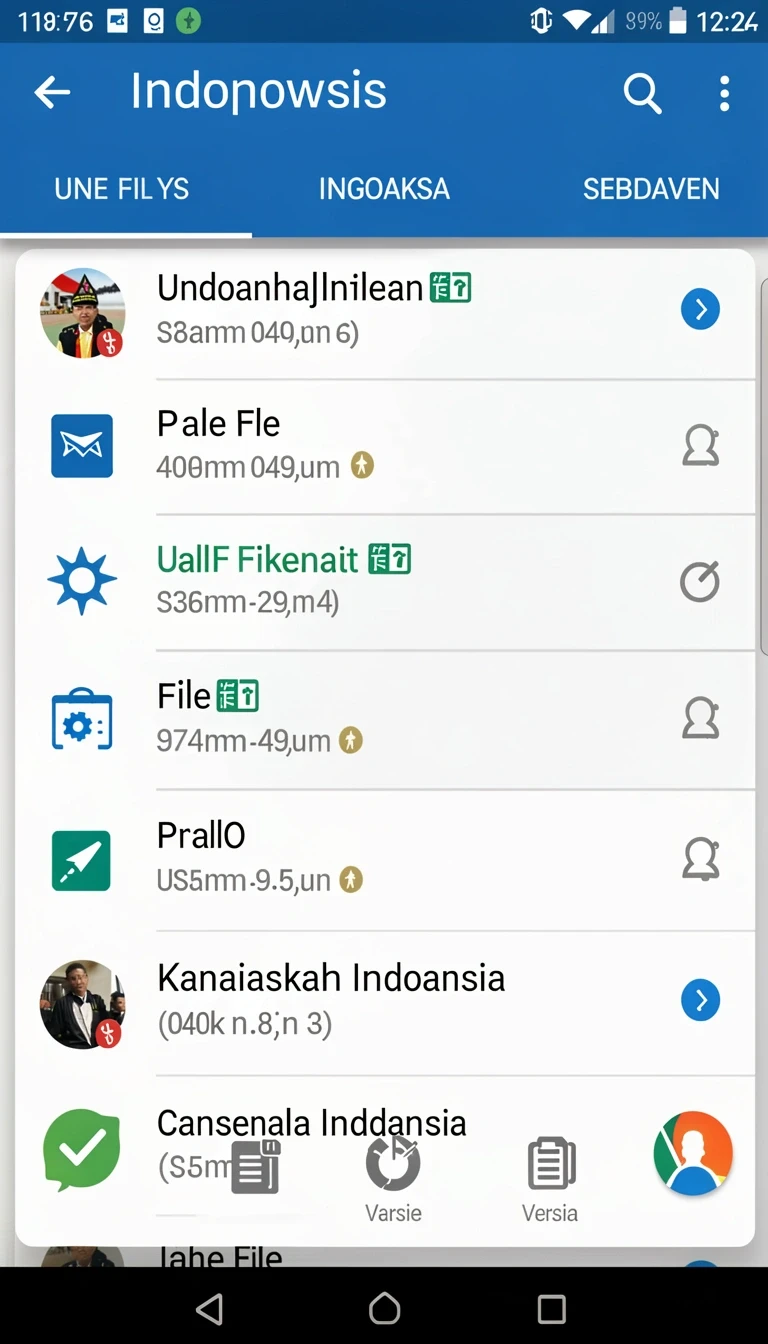 Tampilan utama aplikasi Aplikasi 88bos Resmi: Download dan Instalasi yang intuitif dan efisien.