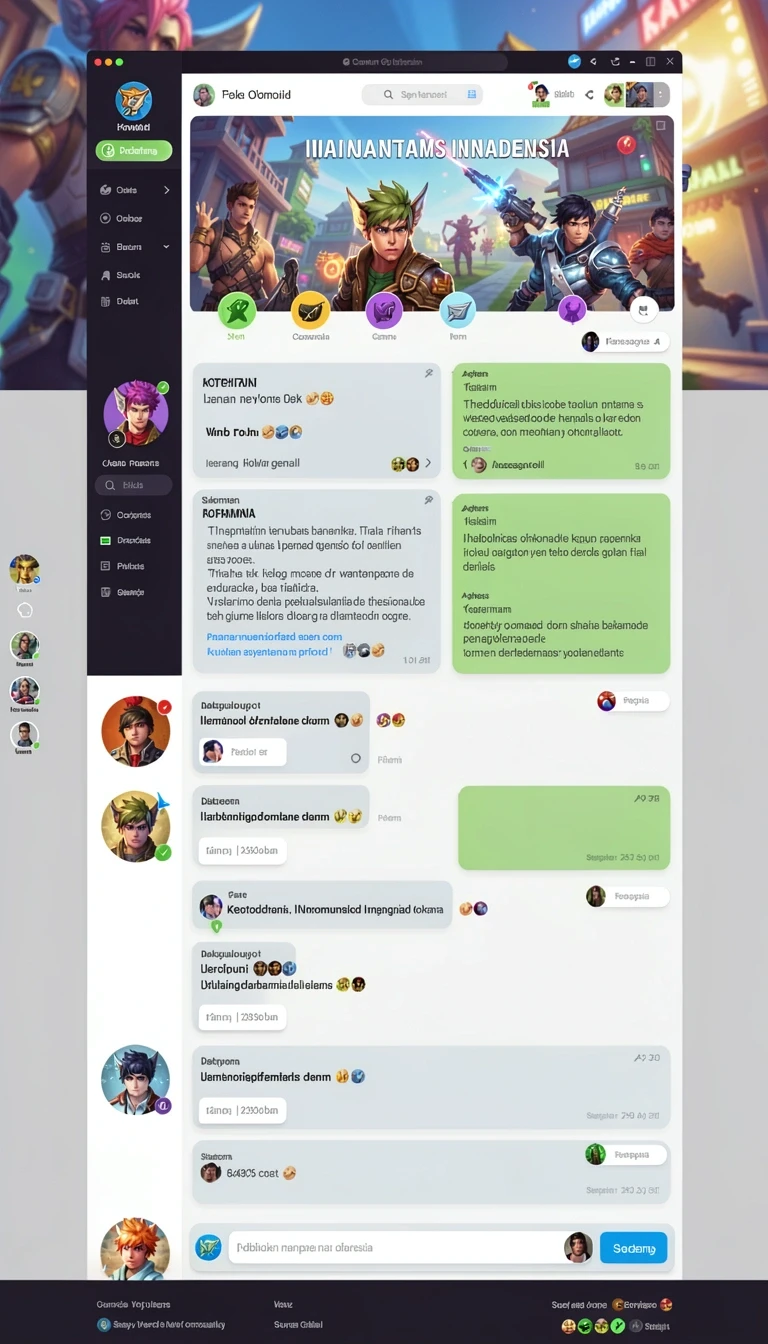 Tampilan utama aplikasi Aplikasi dultogel Resmi: Download dan Instalasi yang intuitif dan efisien.