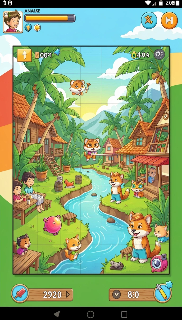 Tampilan utama aplikasi Aplikasi qt777 Resmi dan Terpercaya di Android yang intuitif dan efisien.