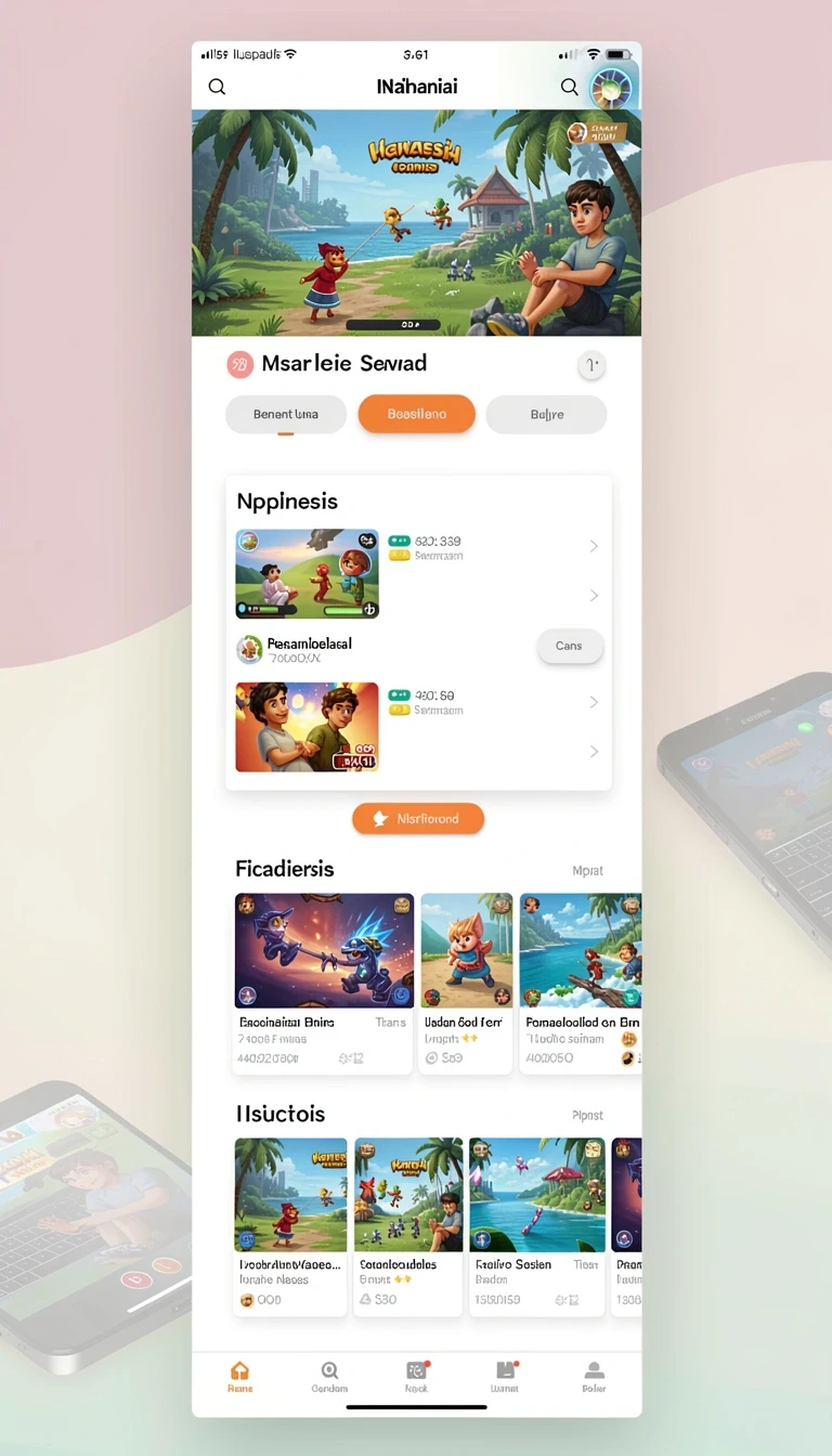 Tampilan utama aplikasi Aplikasi los303 Resmi dan Terpercaya di Android yang intuitif dan efisien.