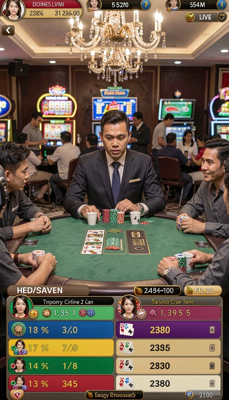 Tampilan utama aplikasi Ketua Terbaru: Download APK Resmi dan Aman yang intuitif dan efisien.