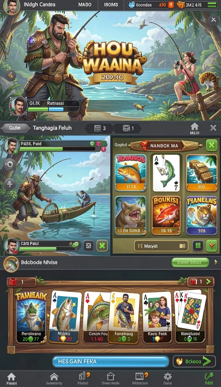 Tampilan utama aplikasi Aplikasi badak178 Resmi dan Terpercaya di Android yang intuitif dan efisien.