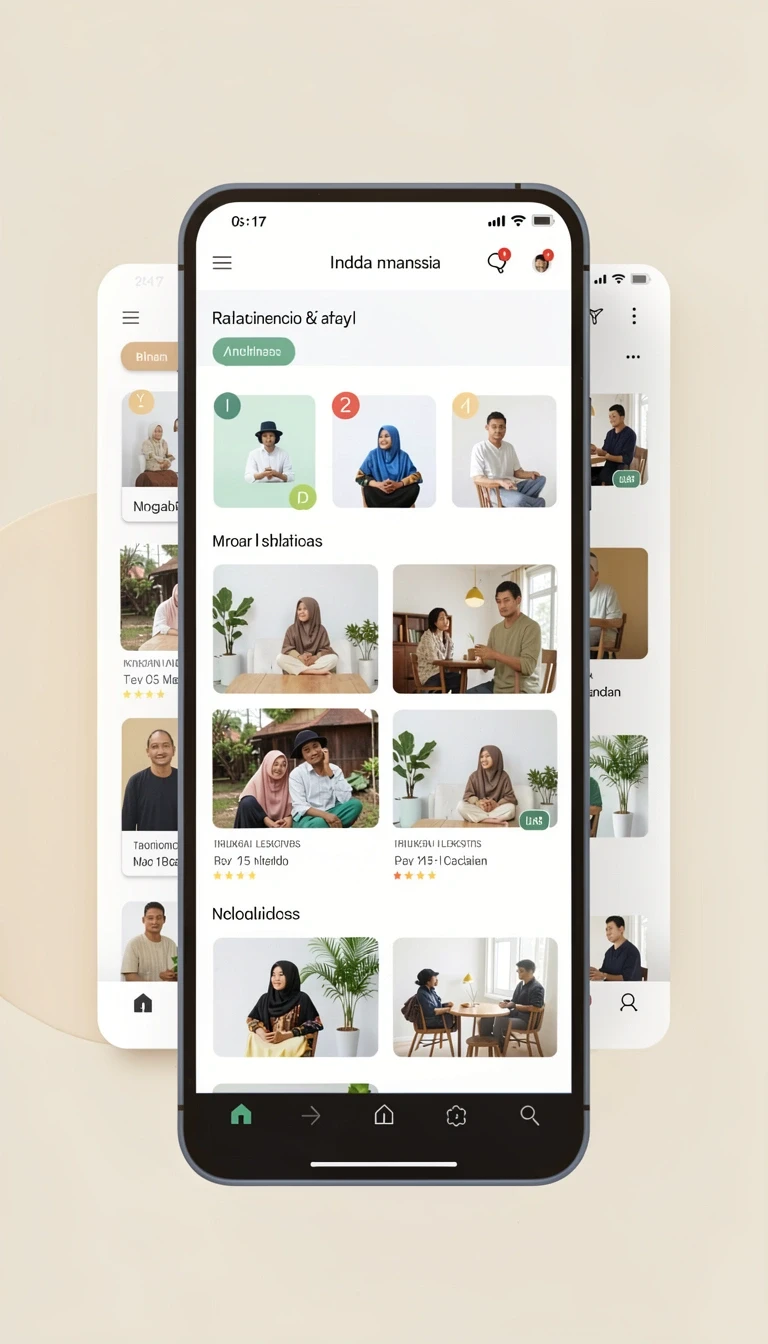 Tampilan utama aplikasi Aplikasi kangtoto Resmi dan Terpercaya di Android yang intuitif dan efisien.