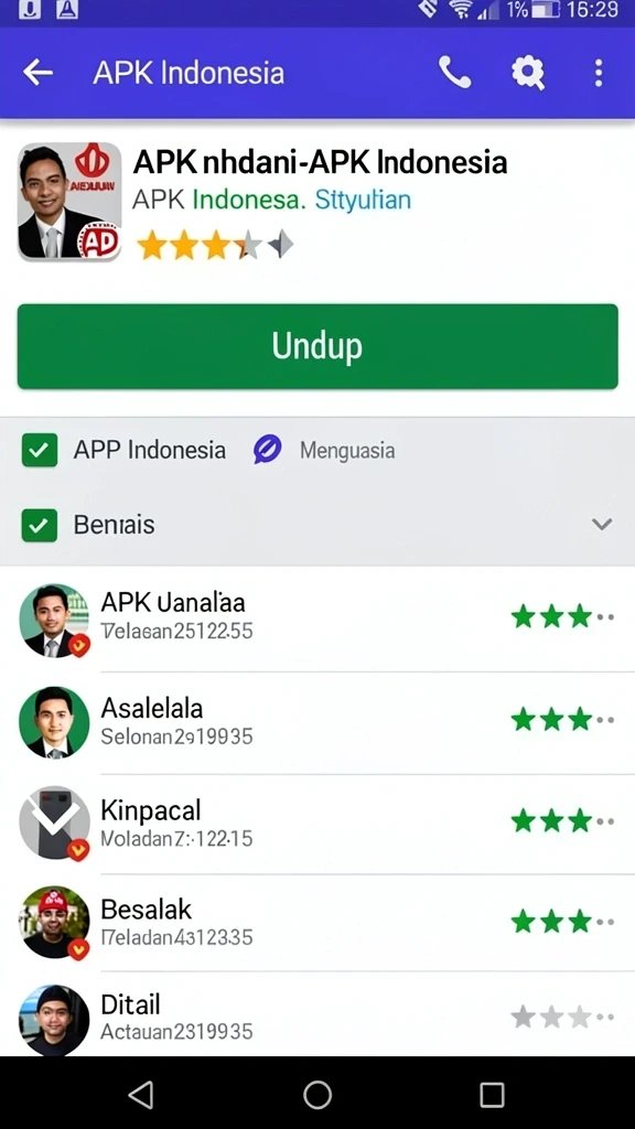 Tampilan utama aplikasi andara88 Terbaru: Download APK Resmi dan Aman yang intuitif dan efisien.