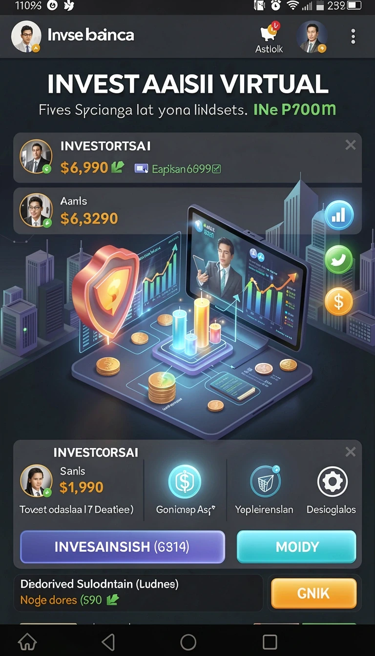 Tampilan utama aplikasi idn777 Terbaru: Download APK Resmi dan Aman yang intuitif dan efisien.