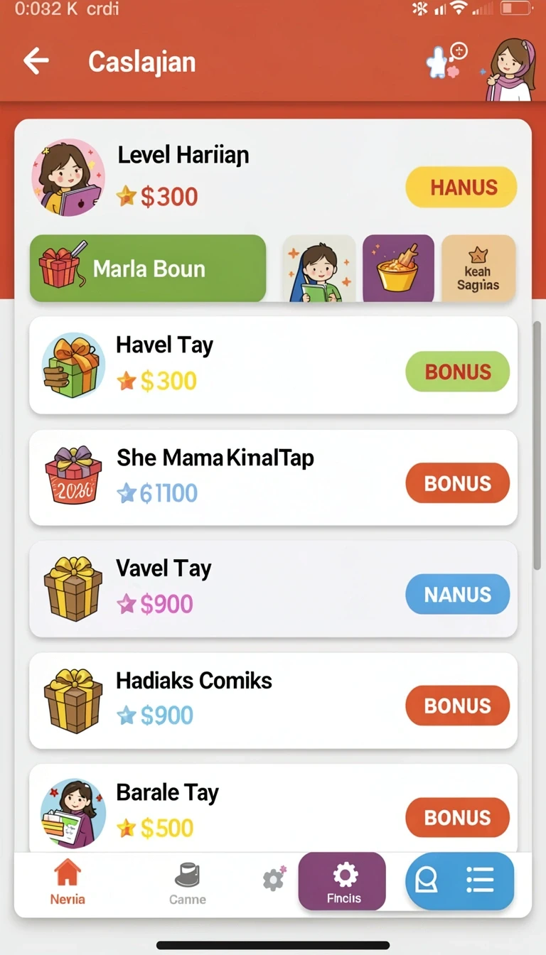 Tampilan utama aplikasi pp444 Terbaru: Download APK Resmi dan Aman yang intuitif dan efisien.