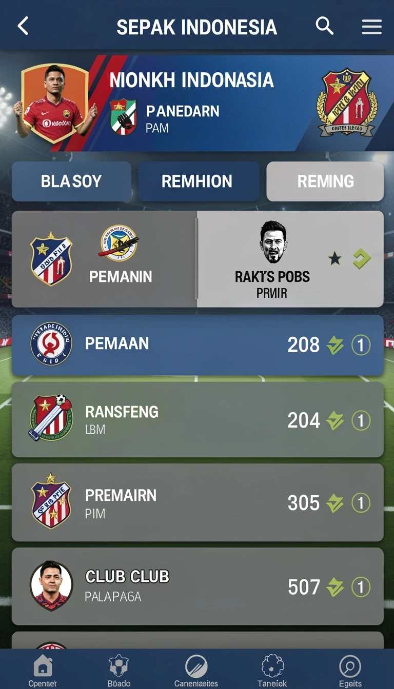 Tampilan utama aplikasi Aplikasi svip9 Resmi: Download dan Instalasi yang intuitif dan efisien.