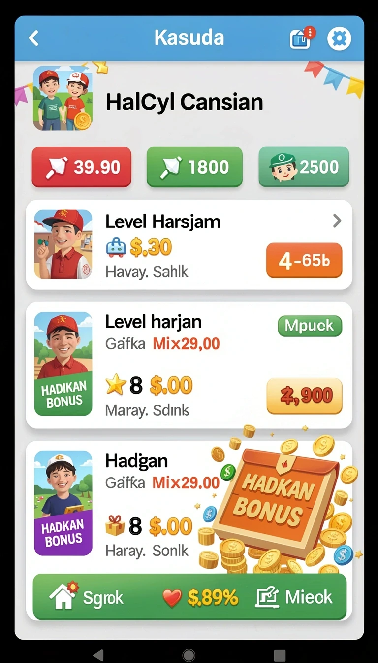 Tampilan utama aplikasi Aplikasi joyputar Resmi dan Terpercaya di Android yang intuitif dan efisien.