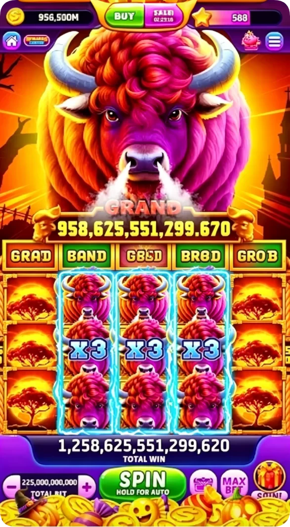 Tampilan utama aplikasi vegas969 Terbaru: Download APK Resmi dan Aman yang intuitif dan efisien.