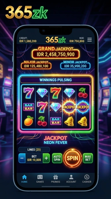 Tampilan utama aplikasi Aplikasi mkwin666 Resmi dan Terpercaya di Android yang intuitif dan efisien.