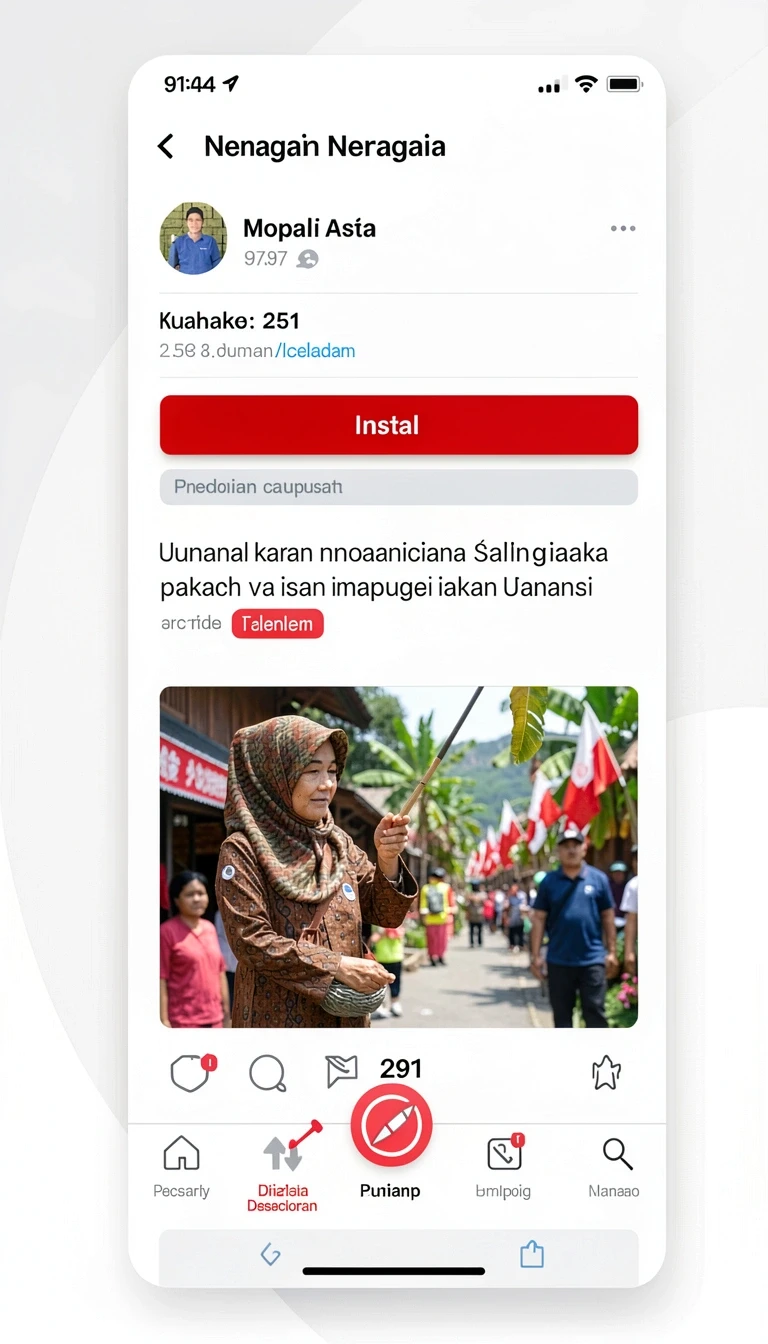 Tampilan utama aplikasi mpo500 Terbaru: Download APK Resmi dan Aman yang intuitif dan efisien.