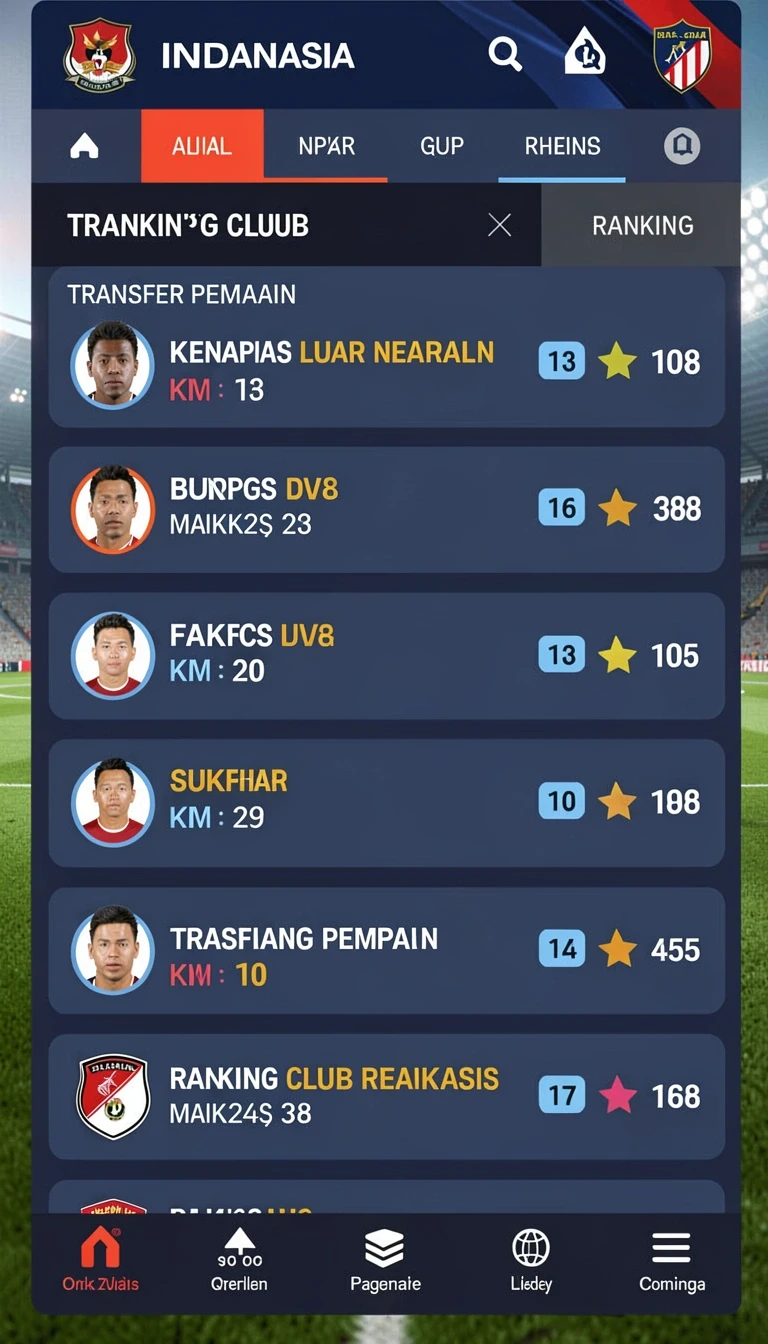 Tampilan utama aplikasi Aplikasi rp66 Resmi: Download dan Instalasi yang intuitif dan efisien.