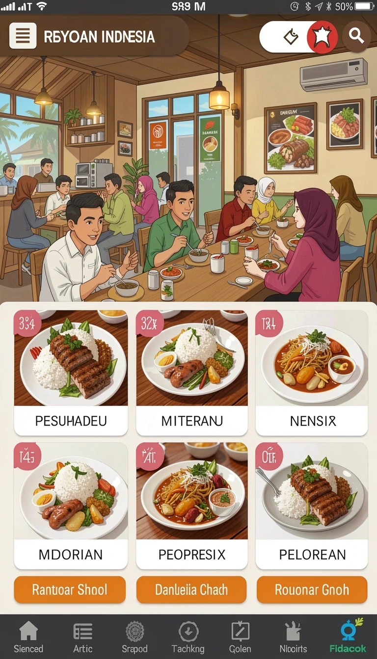 Tampilan utama aplikasi Aplikasi joker11 Resmi: Download dan Instalasi yang intuitif dan efisien.