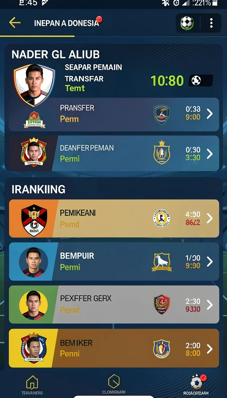 Tampilan utama aplikasi Aplikasi jkt88 Resmi: Download dan Instalasi yang intuitif dan efisien.