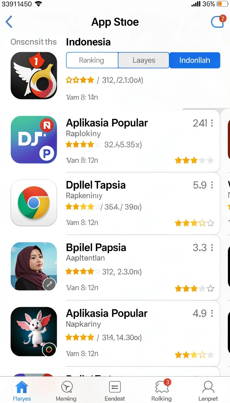 Tampilan utama aplikasi Aplikasi jerukbet Resmi dan Terpercaya di Android yang intuitif dan efisien.