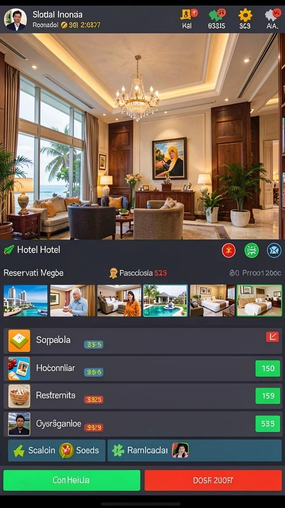 Tampilan utama aplikasi Aplikasi rsnok Resmi: Download dan Instalasi yang intuitif dan efisien.