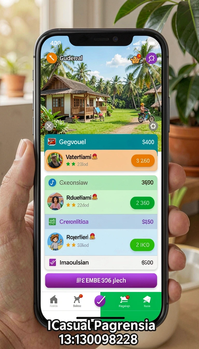 Tampilan utama aplikasi Aplikasi rpg Resmi: Download dan Instalasi yang intuitif dan efisien.