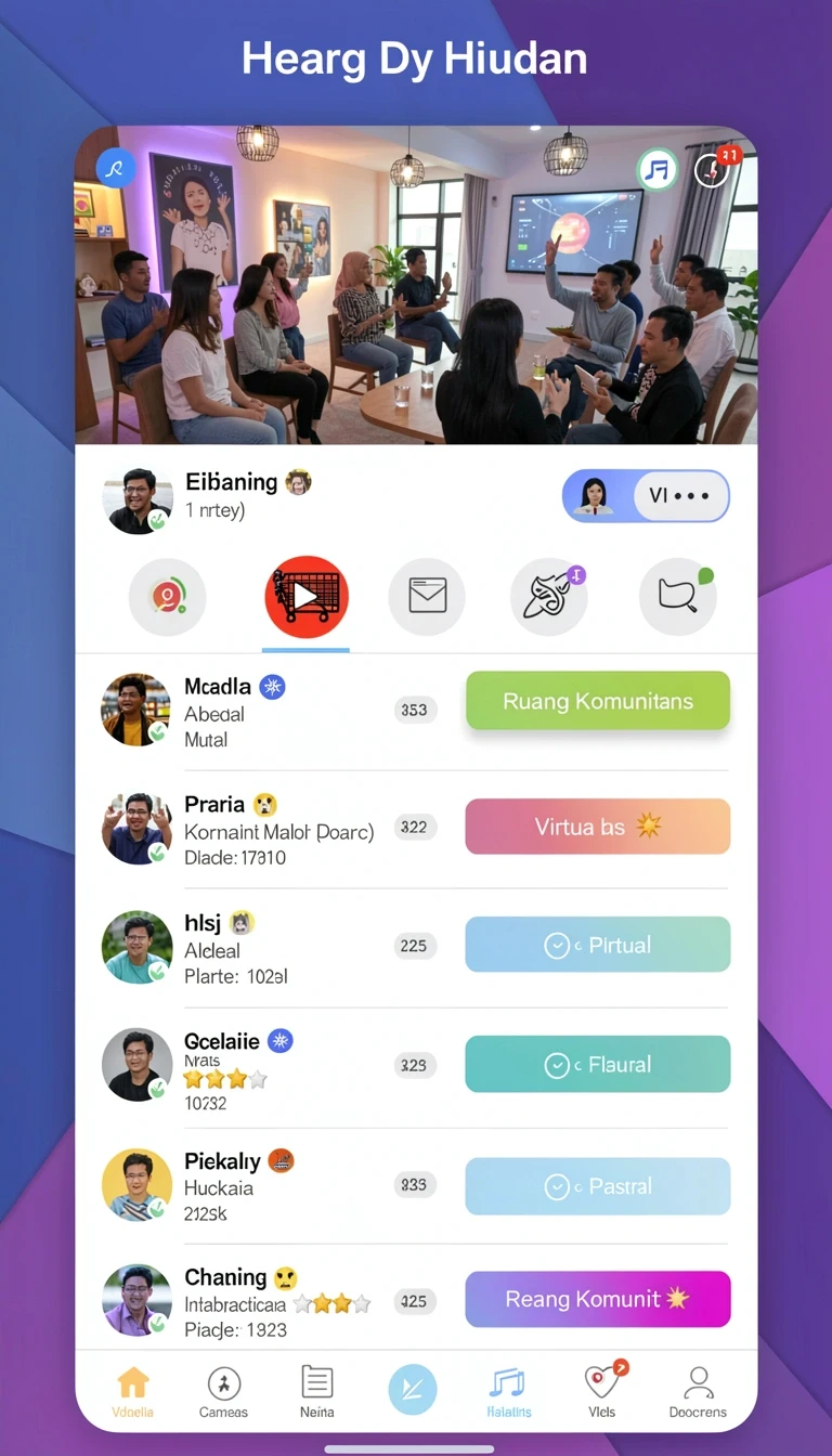 Tampilan utama aplikasi Aplikasi pagoda127 Resmi dan Terpercaya di Android yang intuitif dan efisien.