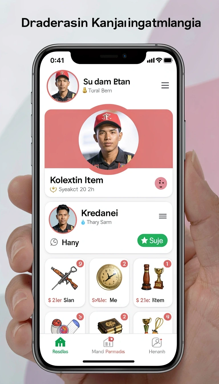 Tampilan utama aplikasi amper88 Terbaru: Download APK Resmi dan Aman yang intuitif dan efisien.