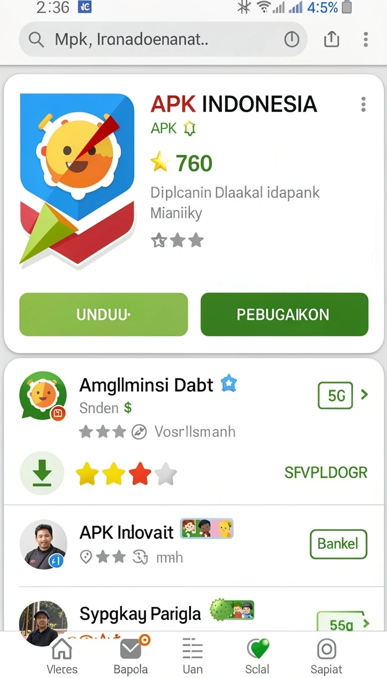 Tampilan utama aplikasi Aplikasi idr777 Resmi: Download dan Instalasi yang intuitif dan efisien.