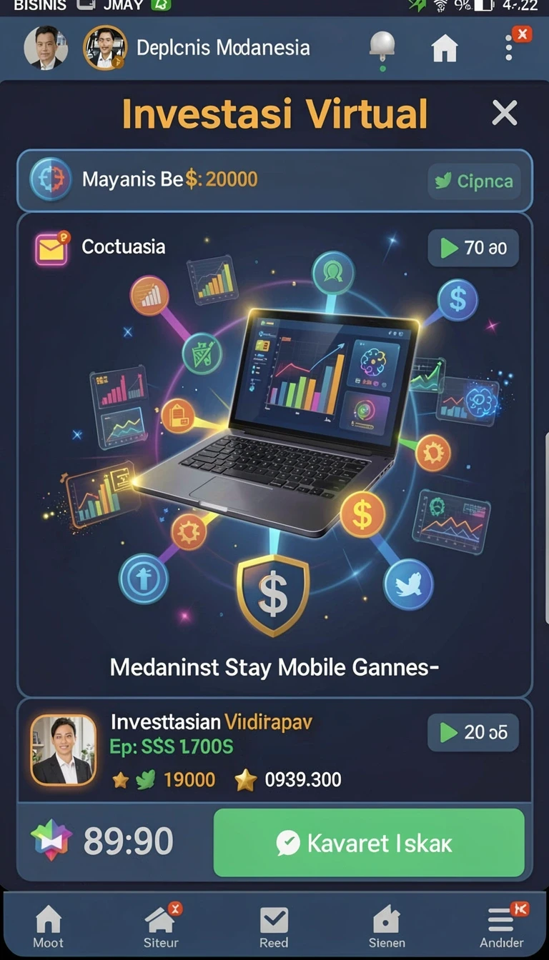 Tampilan utama aplikasi Aplikasi raya22 Resmi: Download dan Instalasi yang intuitif dan efisien.