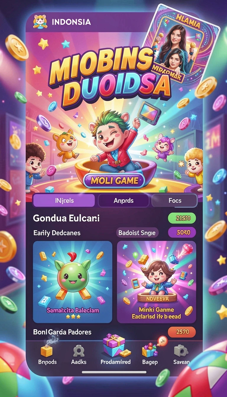 Tampilan utama aplikasi lakutoto Terbaru: Download APK Resmi dan Aman yang intuitif dan efisien.