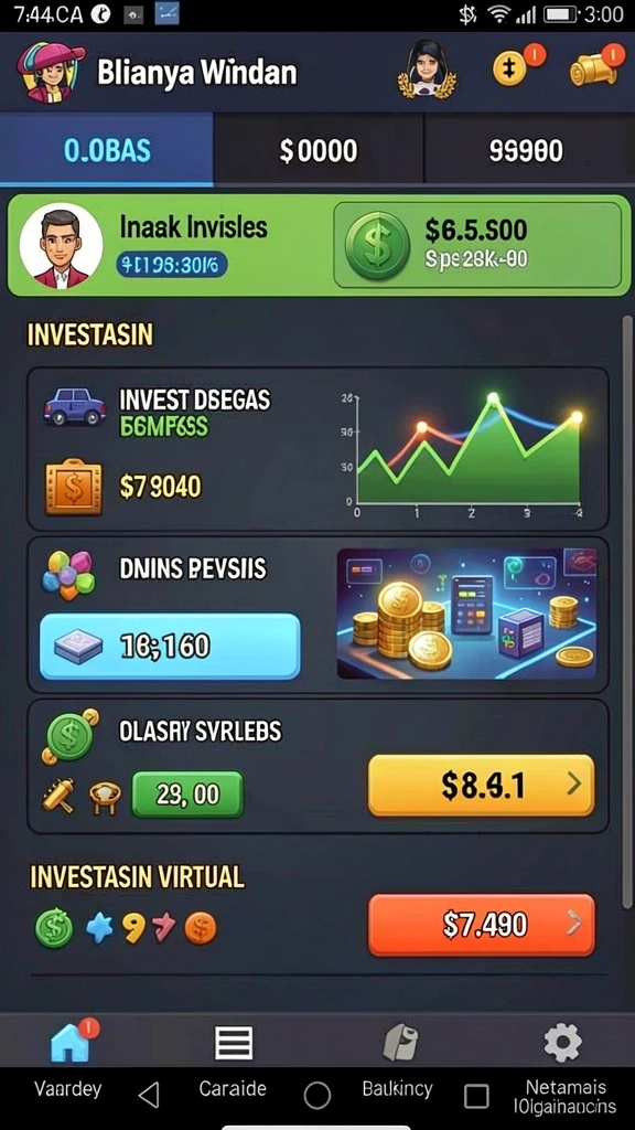 Tampilan utama aplikasi Aplikasi rsngame Resmi dan Terpercaya di Android yang intuitif dan efisien.