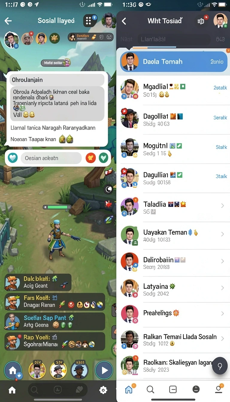 Tampilan utama aplikasi Aplikasi updates Resmi dan Terpercaya di Android yang intuitif dan efisien.
