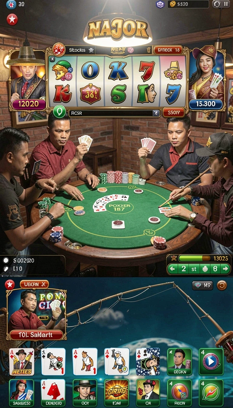 Tampilan utama aplikasi sobatgaming Terbaru: Download APK Resmi dan Aman yang intuitif dan efisien.