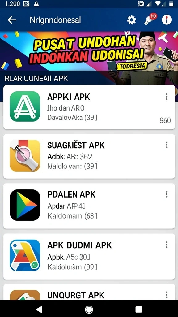 Tampilan utama aplikasi Aplikasi she777 Resmi dan Terpercaya di Android yang intuitif dan efisien.