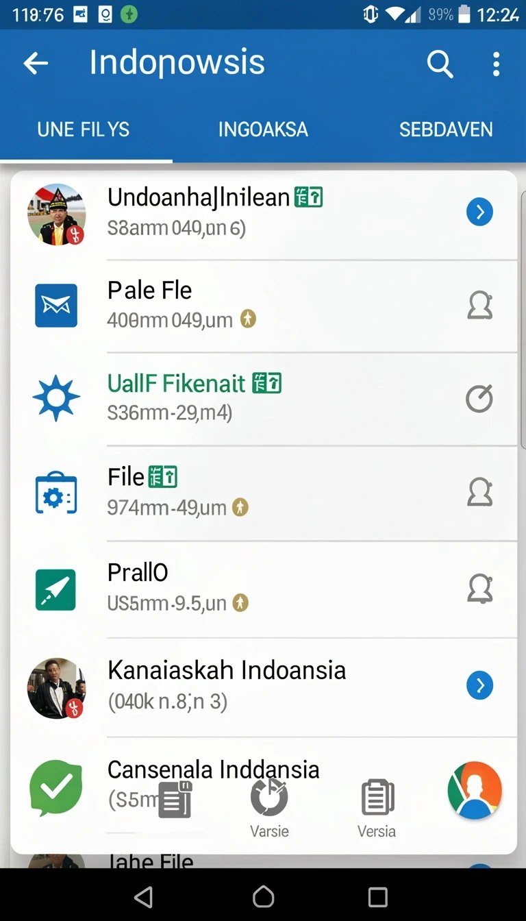 Tampilan utama aplikasi Aplikasi all303 Resmi dan Terpercaya di Android yang intuitif dan efisien.
