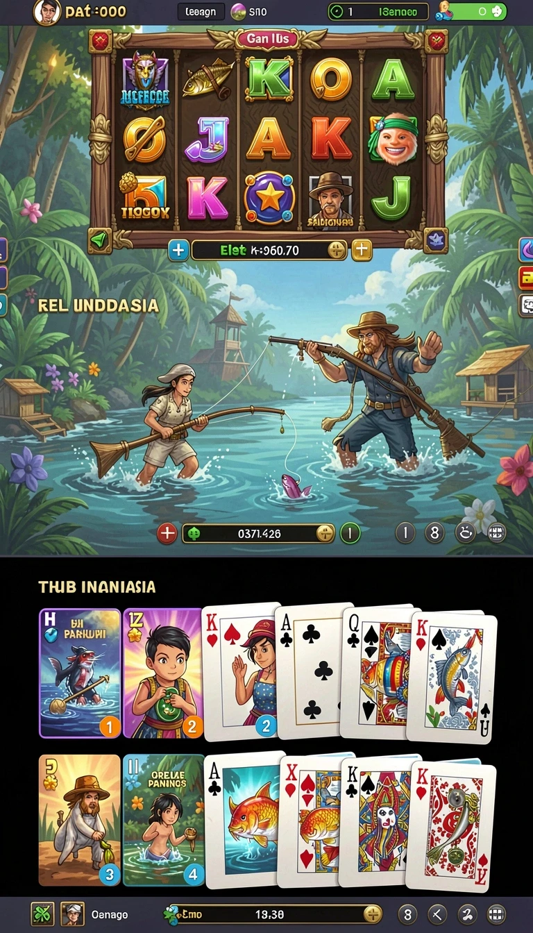 Tampilan utama aplikasi Aplikasi abutogel Resmi dan Terpercaya di Android yang intuitif dan efisien.