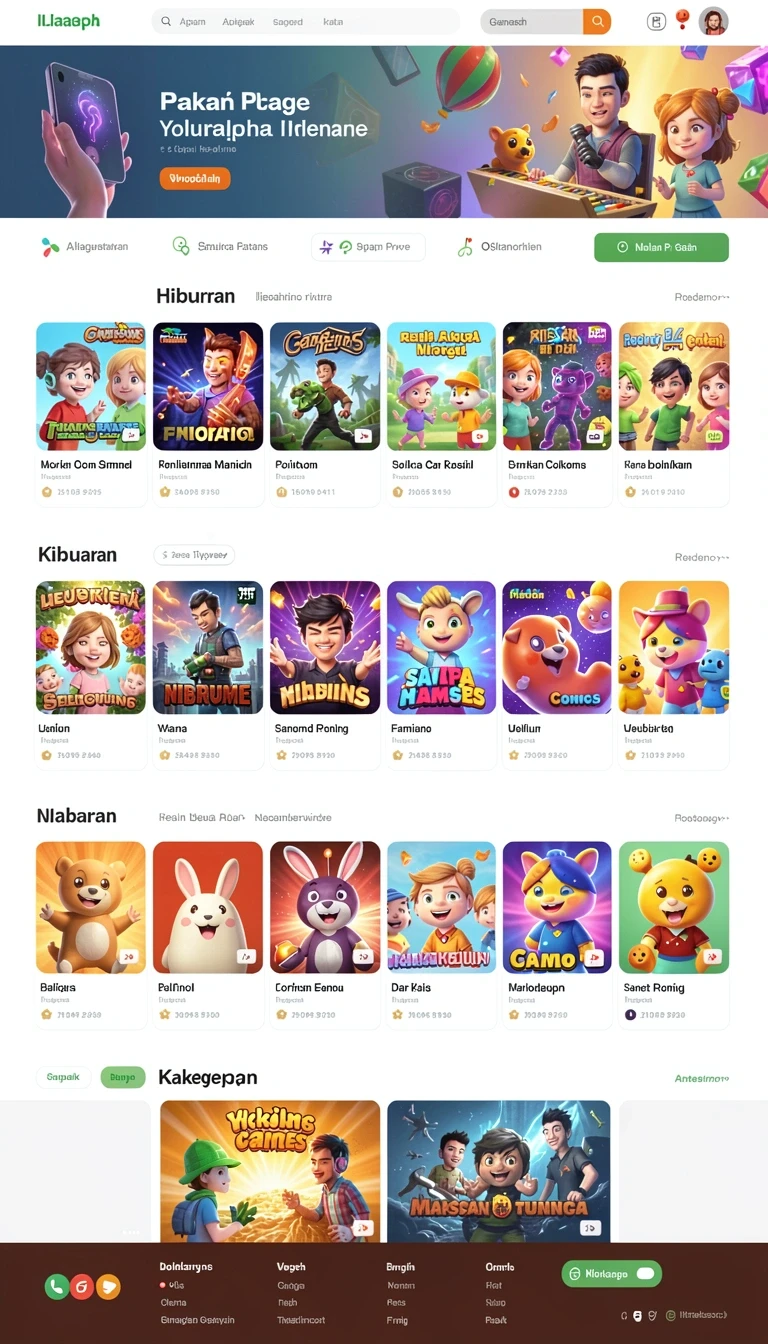 Tampilan utama aplikasi Aplikasi hinototo Resmi: Download dan Instalasi yang intuitif dan efisien.