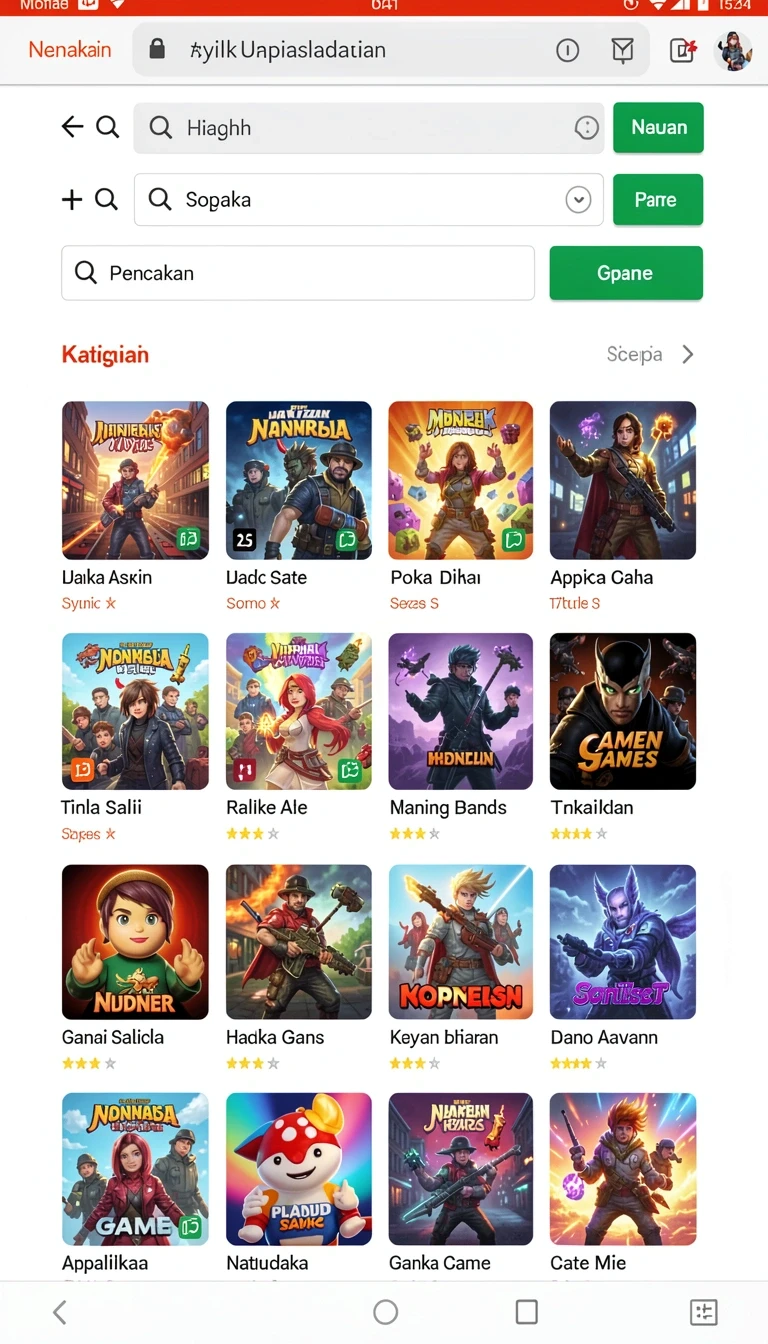 Tampilan utama aplikasi Aplikasi kayawin303 Resmi: Download dan Instalasi yang intuitif dan efisien.