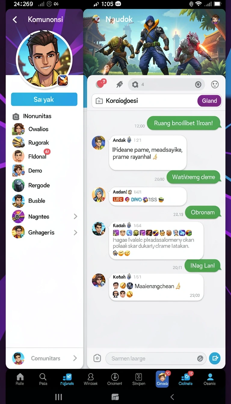 Tampilan utama aplikasi mancingduit Terbaru: Download APK Resmi dan Aman yang intuitif dan efisien.