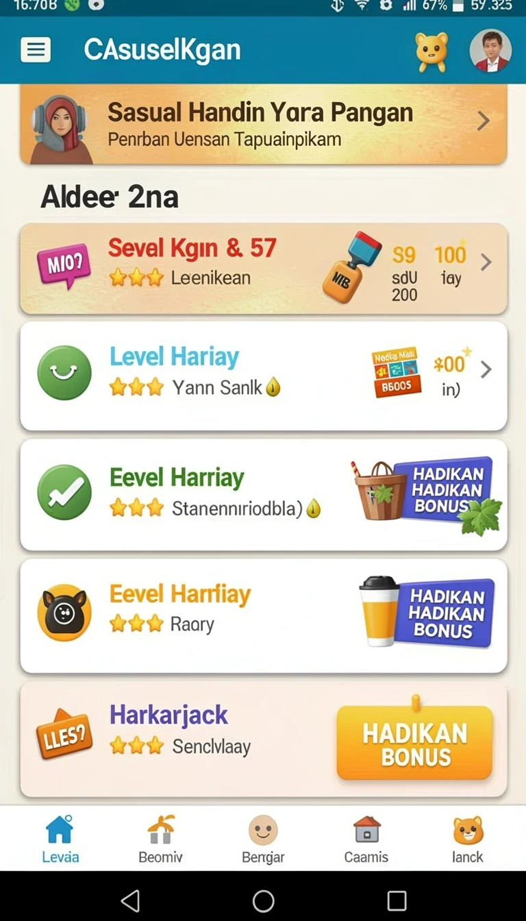 Tampilan utama aplikasi Aplikasi 6rt Resmi: Download dan Instalasi yang intuitif dan efisien.