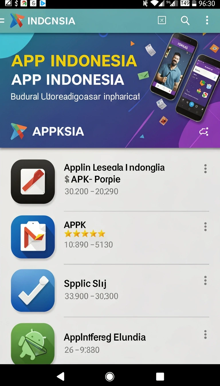 Tampilan utama aplikasi Aplikasi rajajp188 Resmi: Download dan Instalasi yang intuitif dan efisien.