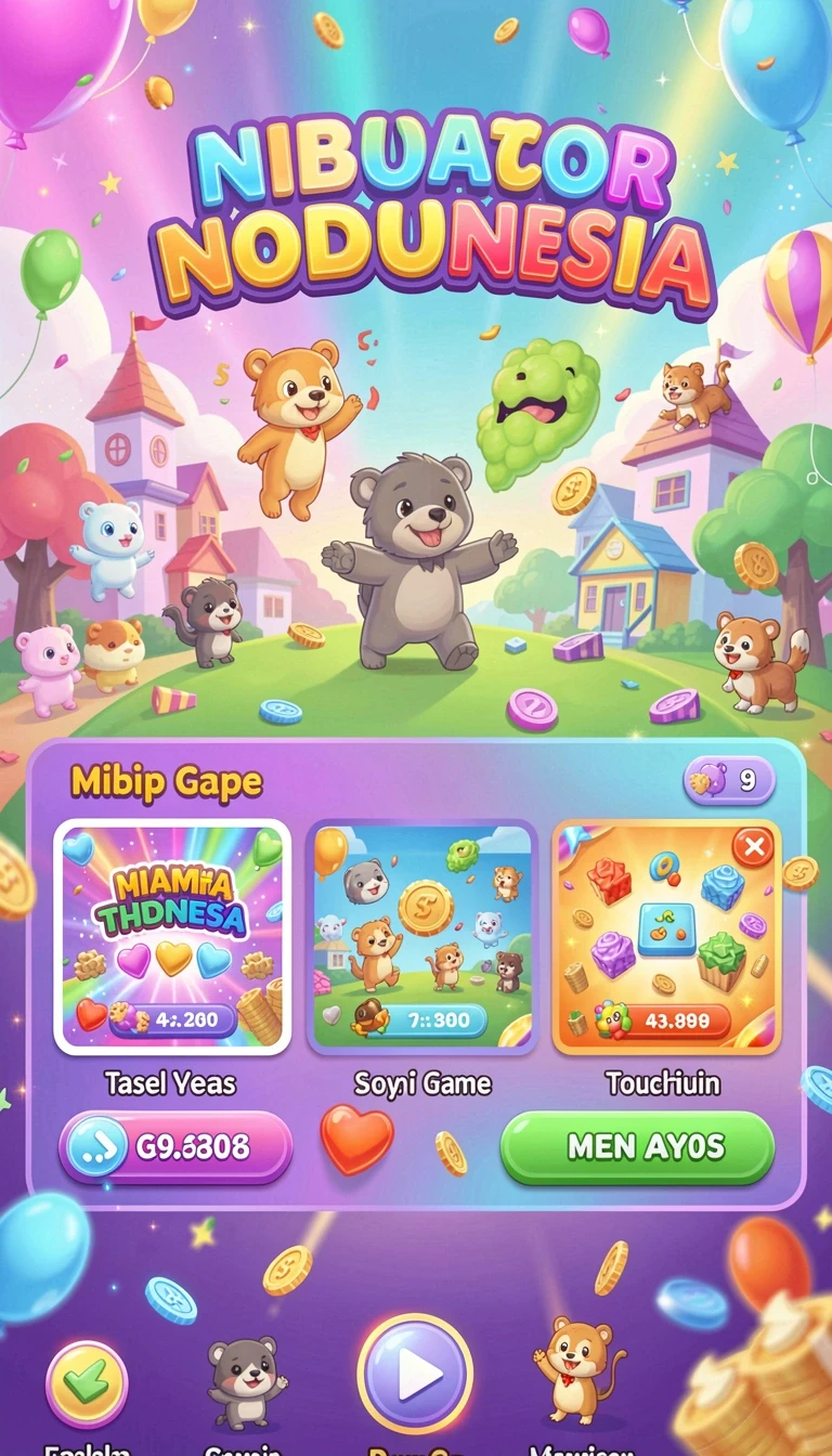 Tampilan utama aplikasi lajubet Terbaru: Download APK Resmi dan Aman yang intuitif dan efisien.