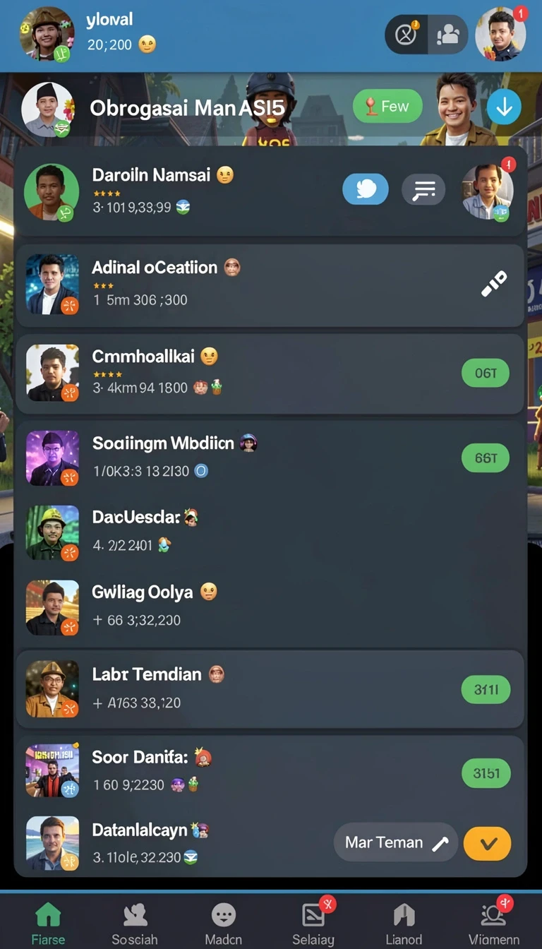 Tampilan utama aplikasi Aplikasi vipinvitation Resmi: Download dan Instalasi yang intuitif dan efisien.