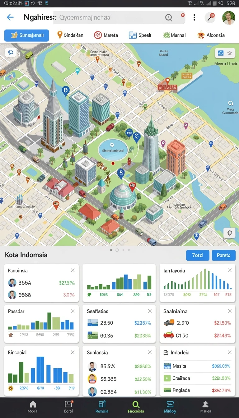 Tampilan utama aplikasi Aplikasi vip333 Resmi dan Terpercaya di Android yang intuitif dan efisien.