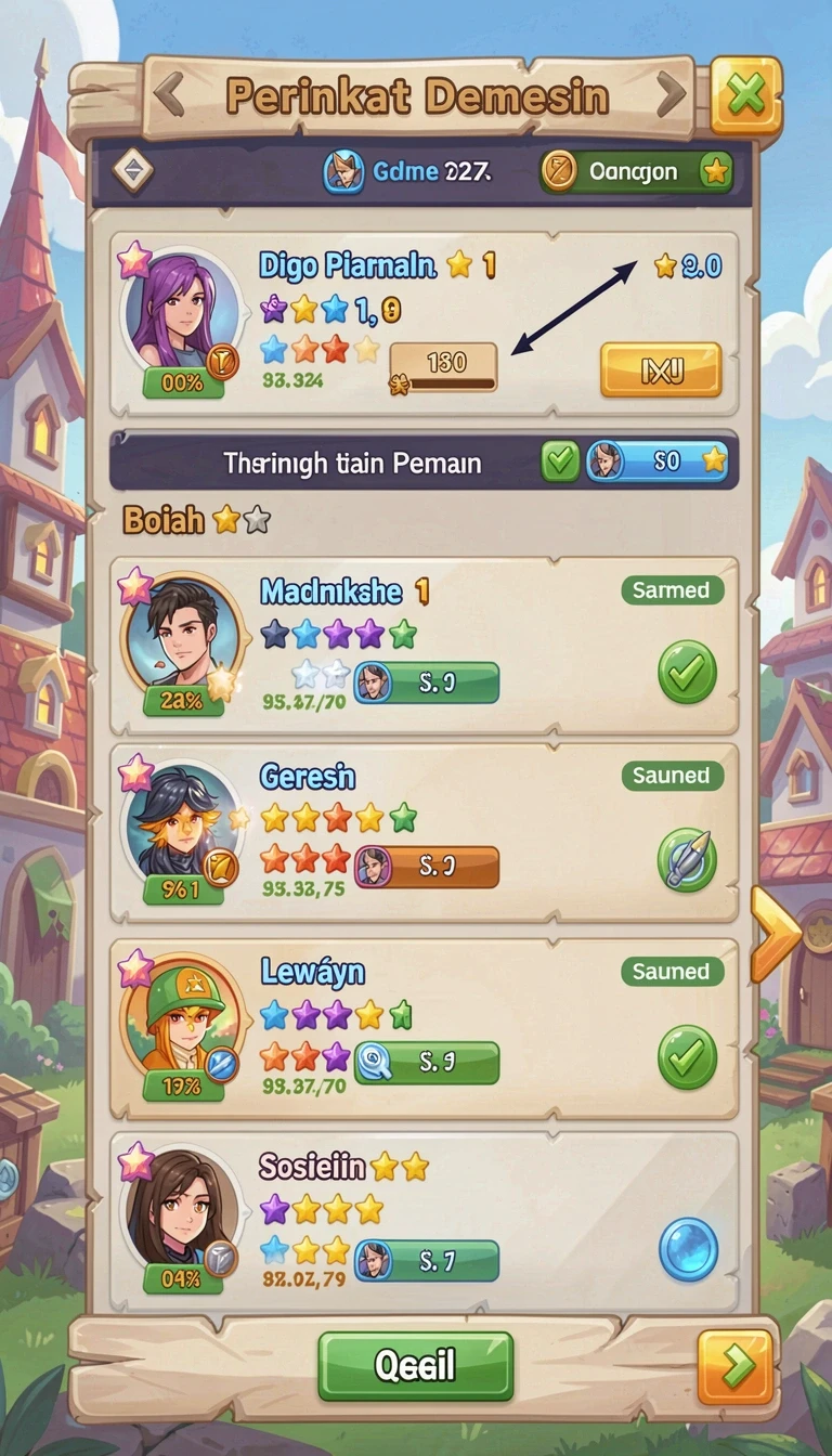 Tampilan utama aplikasi Aplikasi hebat303 Resmi dan Terpercaya di Android yang intuitif dan efisien.