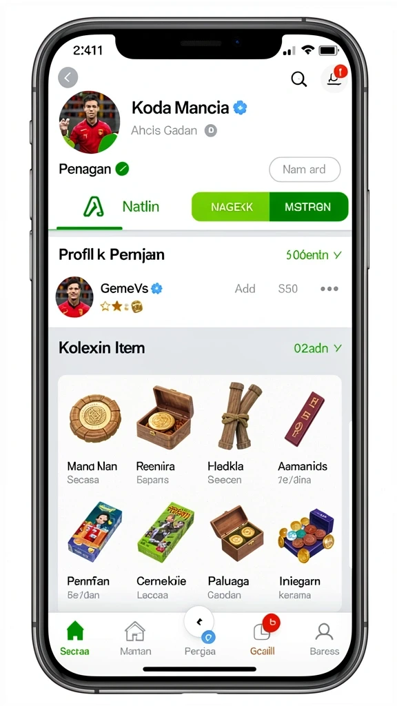 Tampilan utama aplikasi Aplikasi bingo4d Resmi dan Terpercaya di Android yang intuitif dan efisien.
