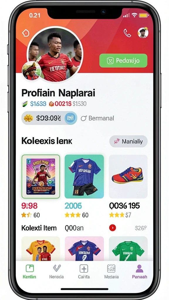 Tampilan utama aplikasi Aplikasi dmd999 Resmi dan Terpercaya di Android yang intuitif dan efisien.